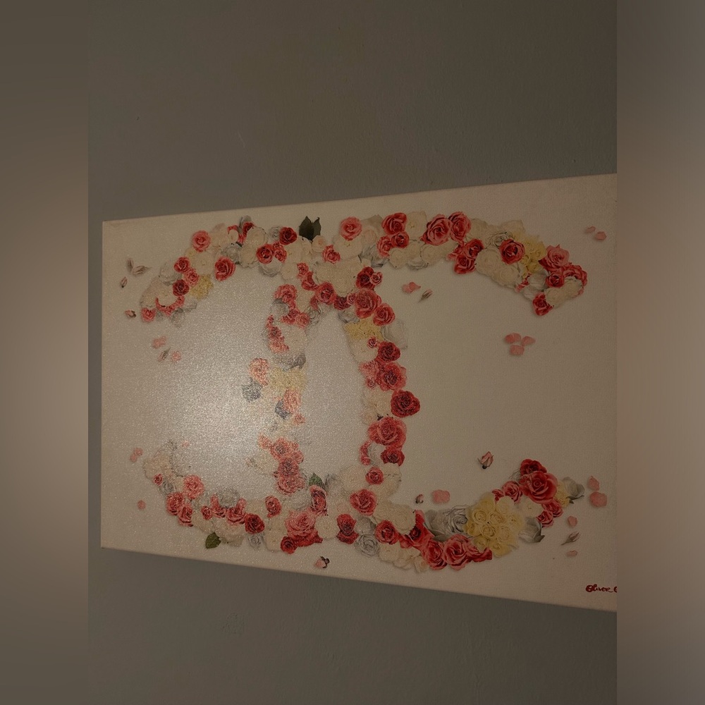 Chanel wall Canvas